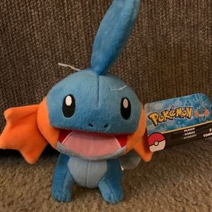 Pokémon plush Mudkip